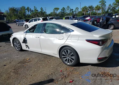 2020 Lexus Es 300H from USA, damaged, VIN 58AD21B15LU005901
